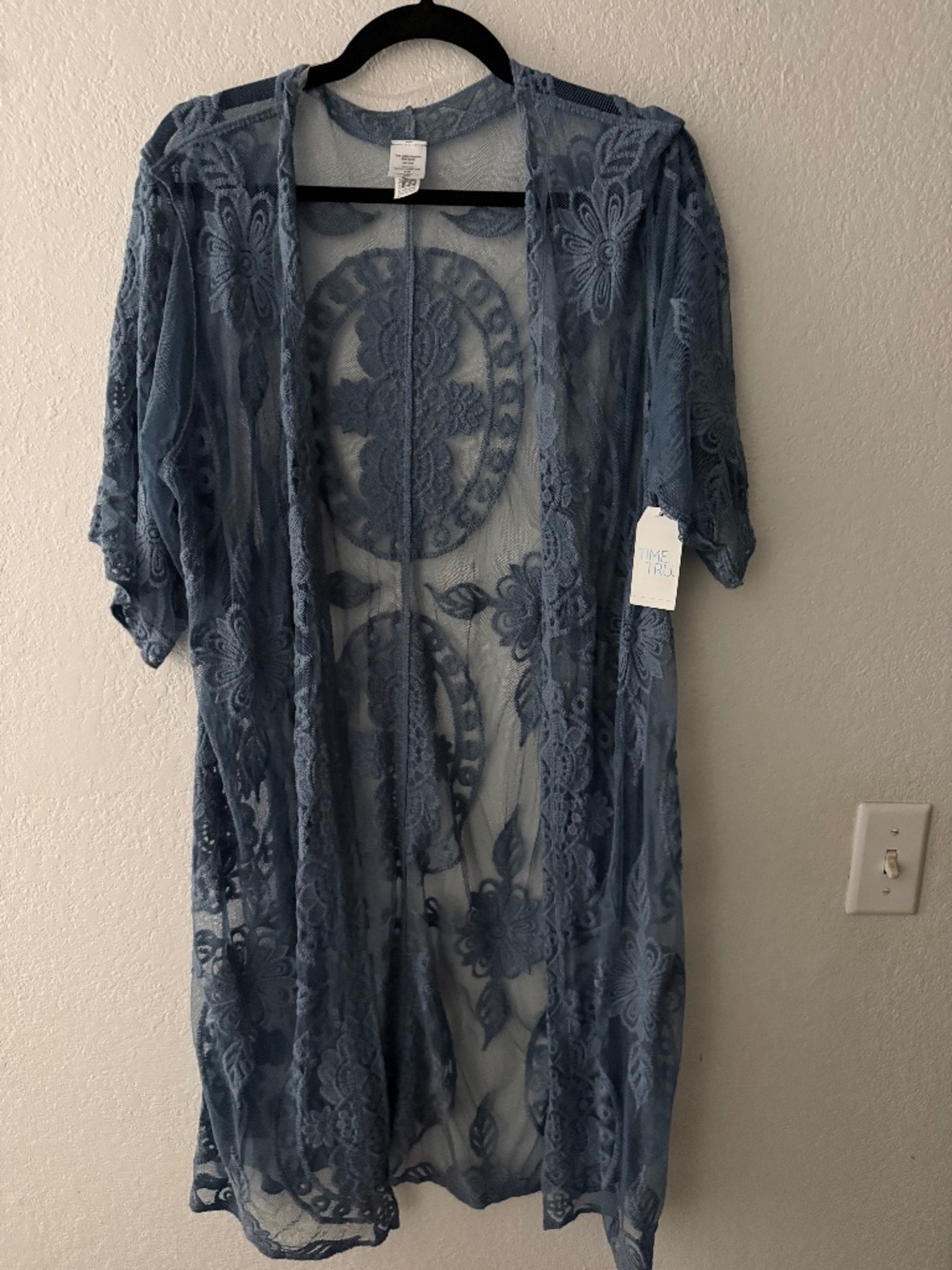 Nwt lace kimono